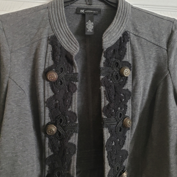 Inc International Concepts Military Jacket - Picture 2 of 6